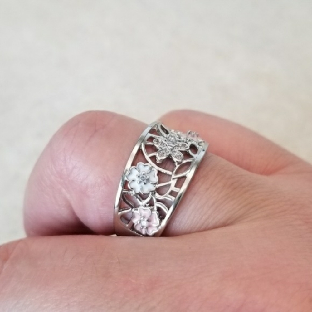 To The Moon and Back Ring - Picture 6 of 7